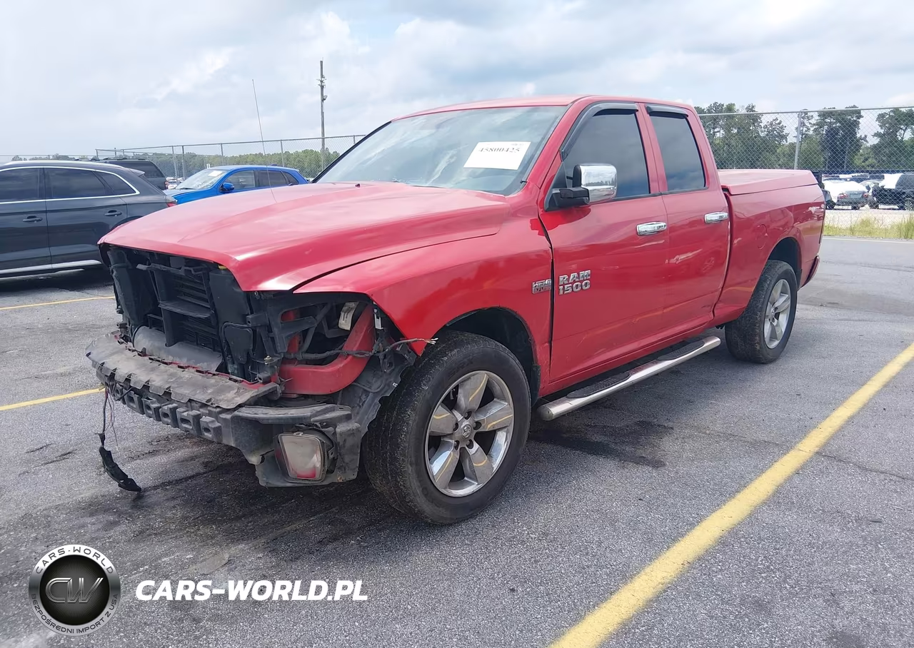 2014 Ram 1500 Express VIN:1C6RR6FT2ES372167 - 2