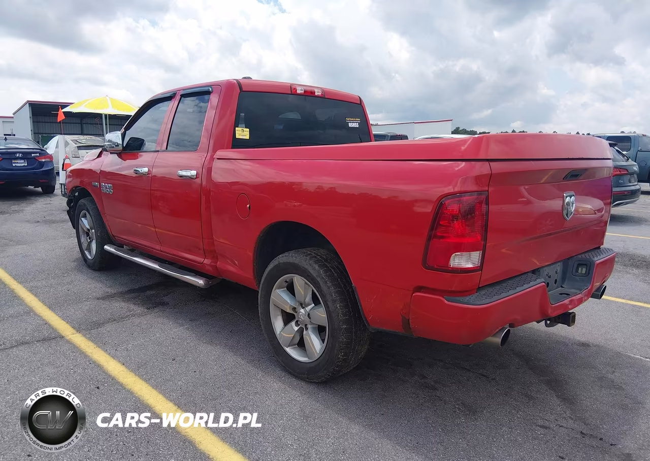 2014 Ram 1500 Express VIN:1C6RR6FT2ES372167 - 3