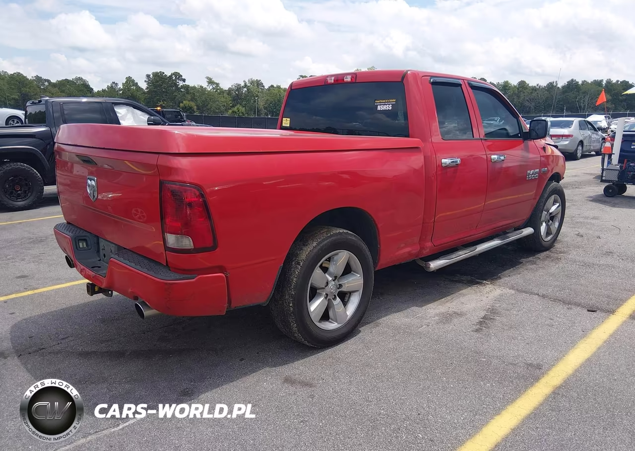 2014 Ram 1500 Express VIN:1C6RR6FT2ES372167 - 4