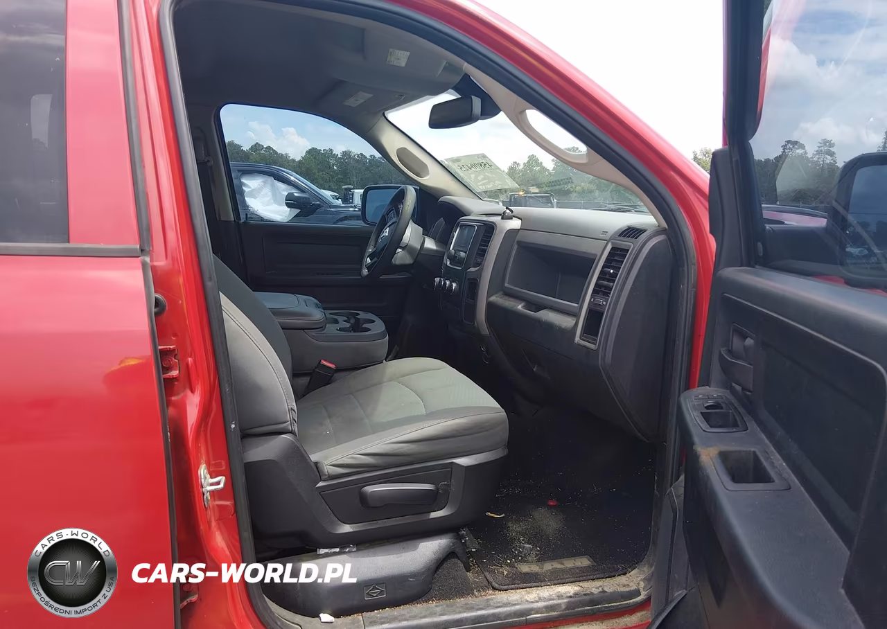2014 Ram 1500 Express VIN:1C6RR6FT2ES372167 - 5