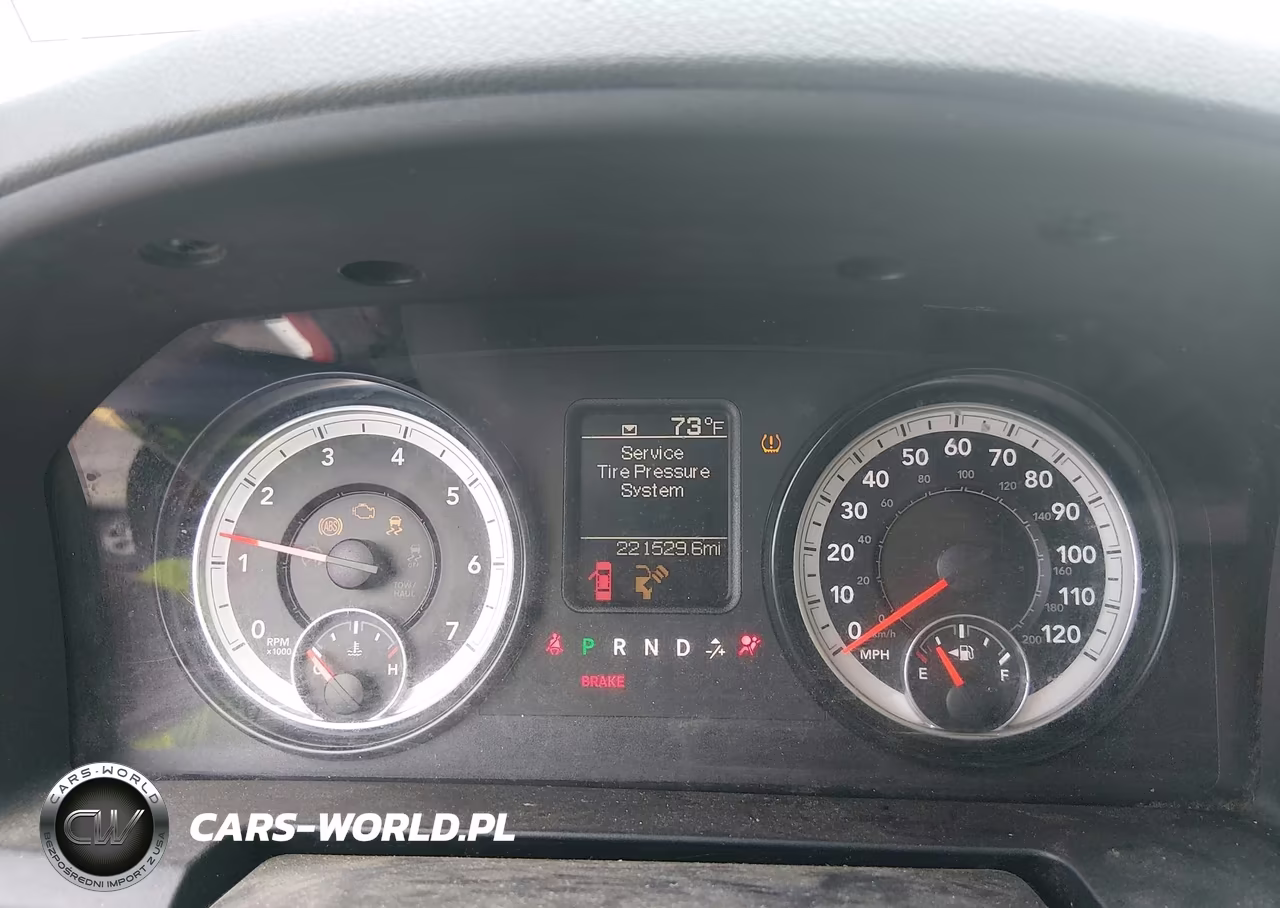 2014 Ram 1500 Express VIN:1C6RR6FT2ES372167 - 7