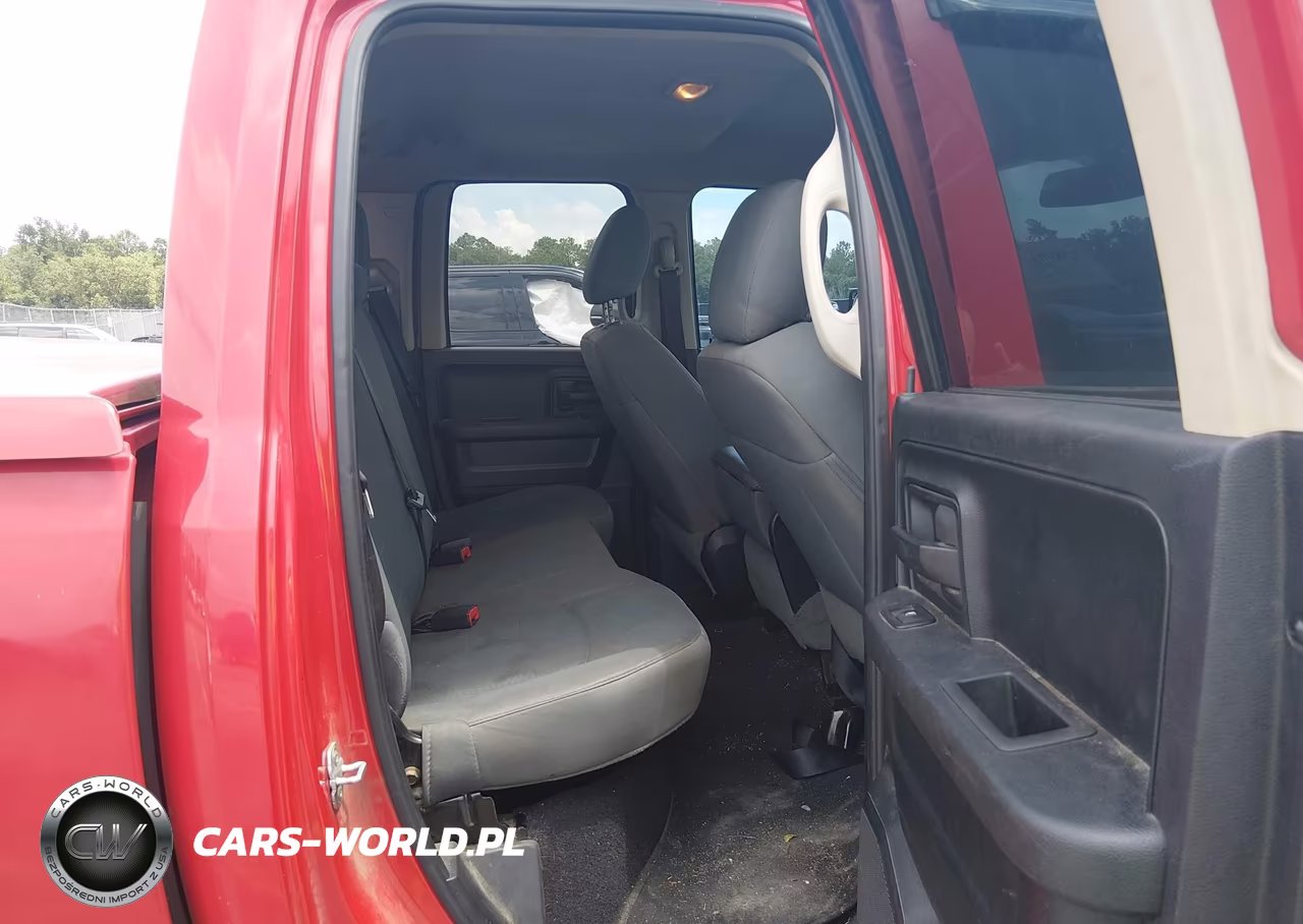 2014 Ram 1500 Express VIN:1C6RR6FT2ES372167 - 8