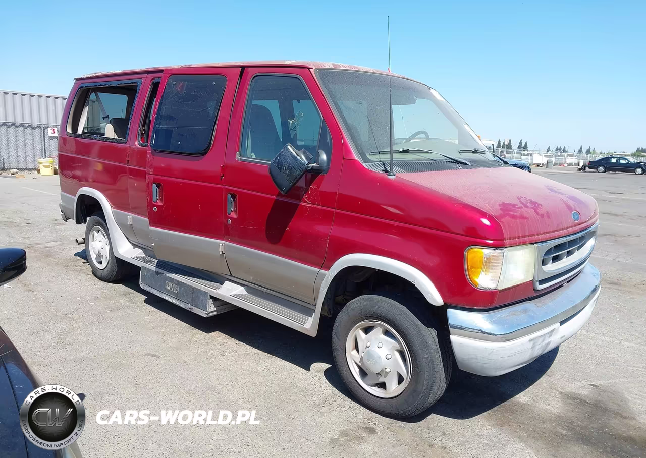 2001 Ford E-350 Super Duty Xl-Xlt
