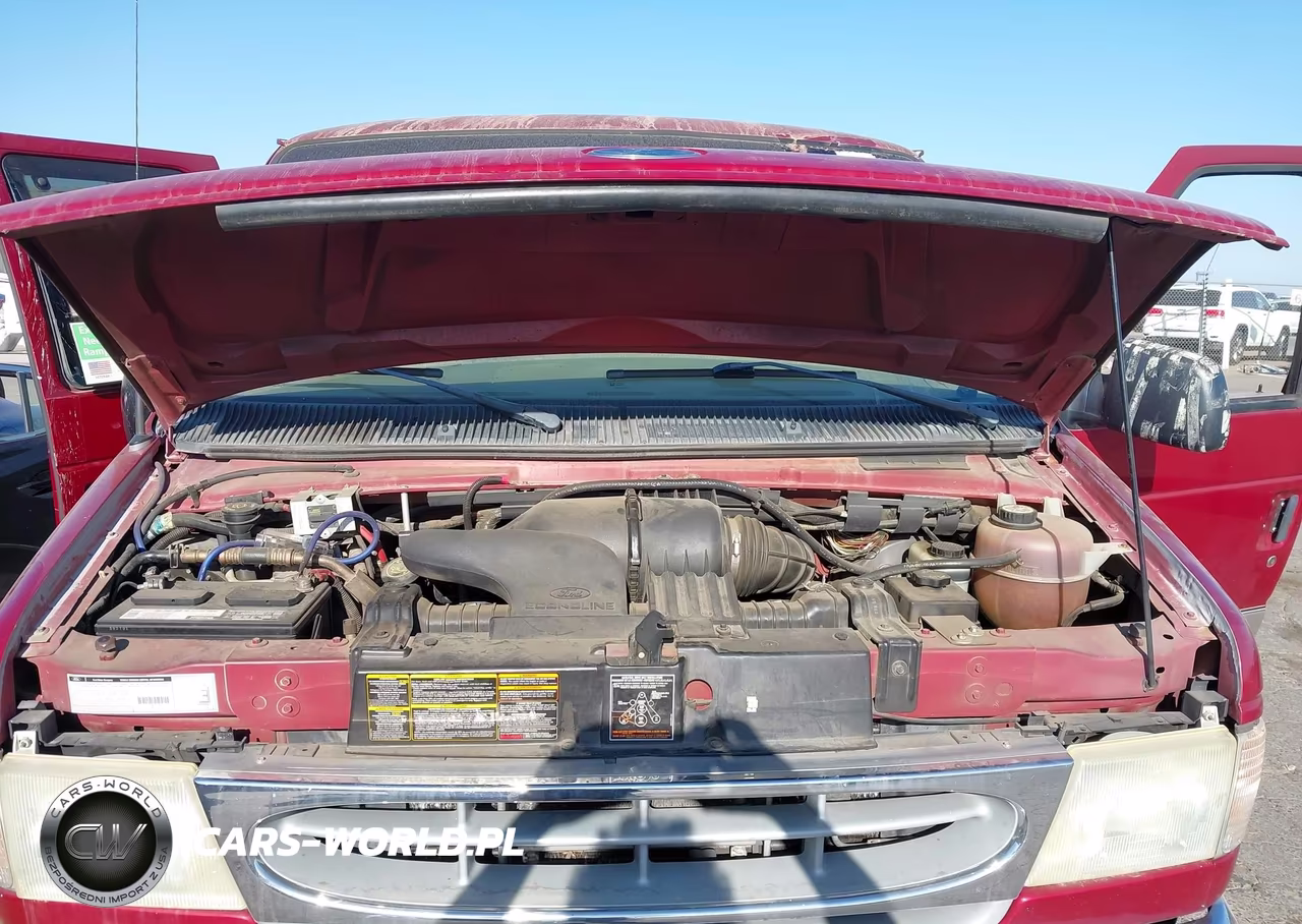 2001 Ford E-350 Super Duty Xl-Xlt VIN:1FMNE31LX1HB69510 - 10
