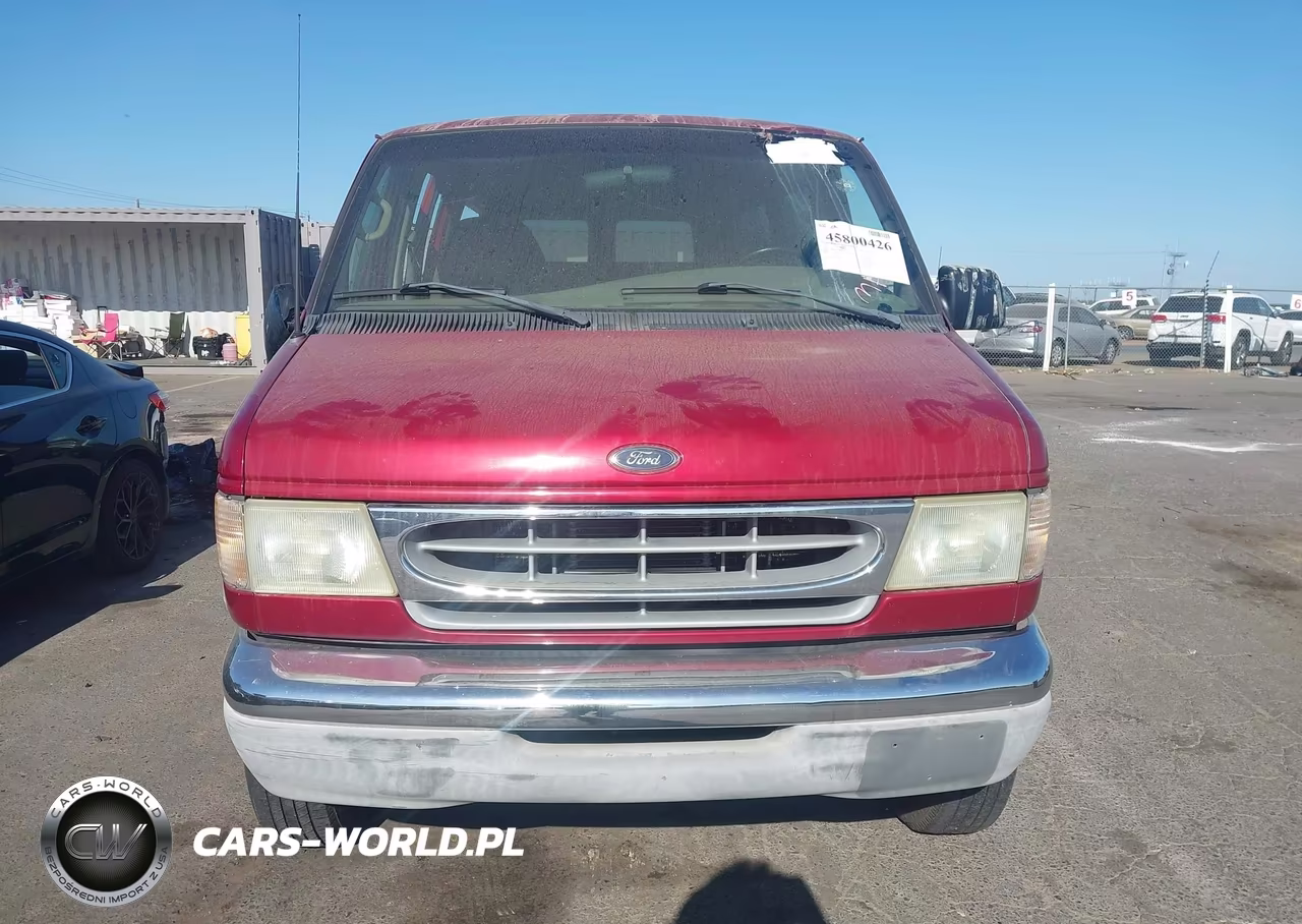 2001 Ford E-350 Super Duty Xl-Xlt VIN:1FMNE31LX1HB69510 - 12