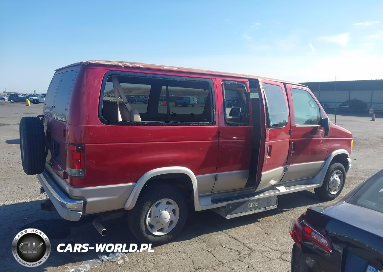 2001 Ford E-350 Super Duty Xl-Xlt VIN:1FMNE31LX1HB69510 - 13