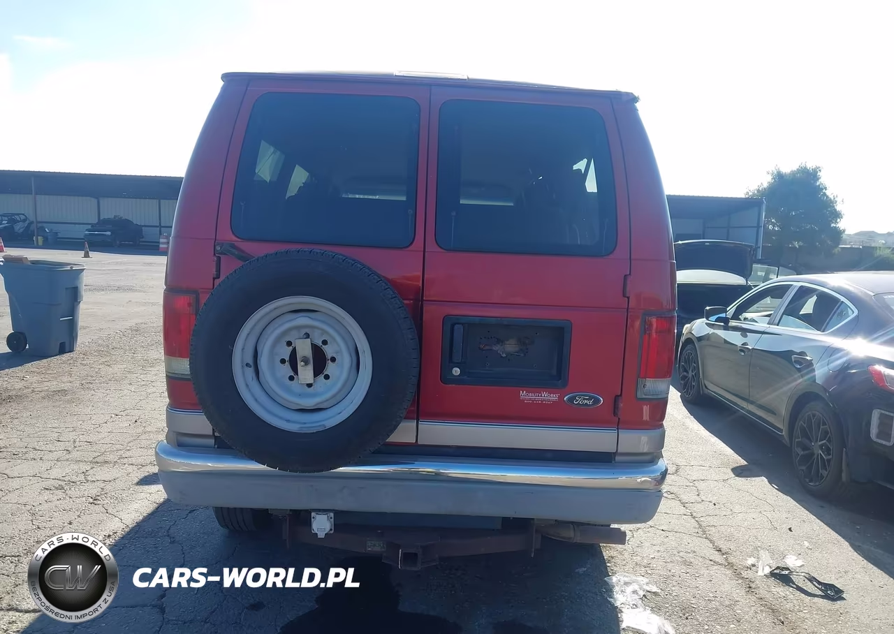 2001 Ford E-350 Super Duty Xl-Xlt VIN:1FMNE31LX1HB69510 - 16