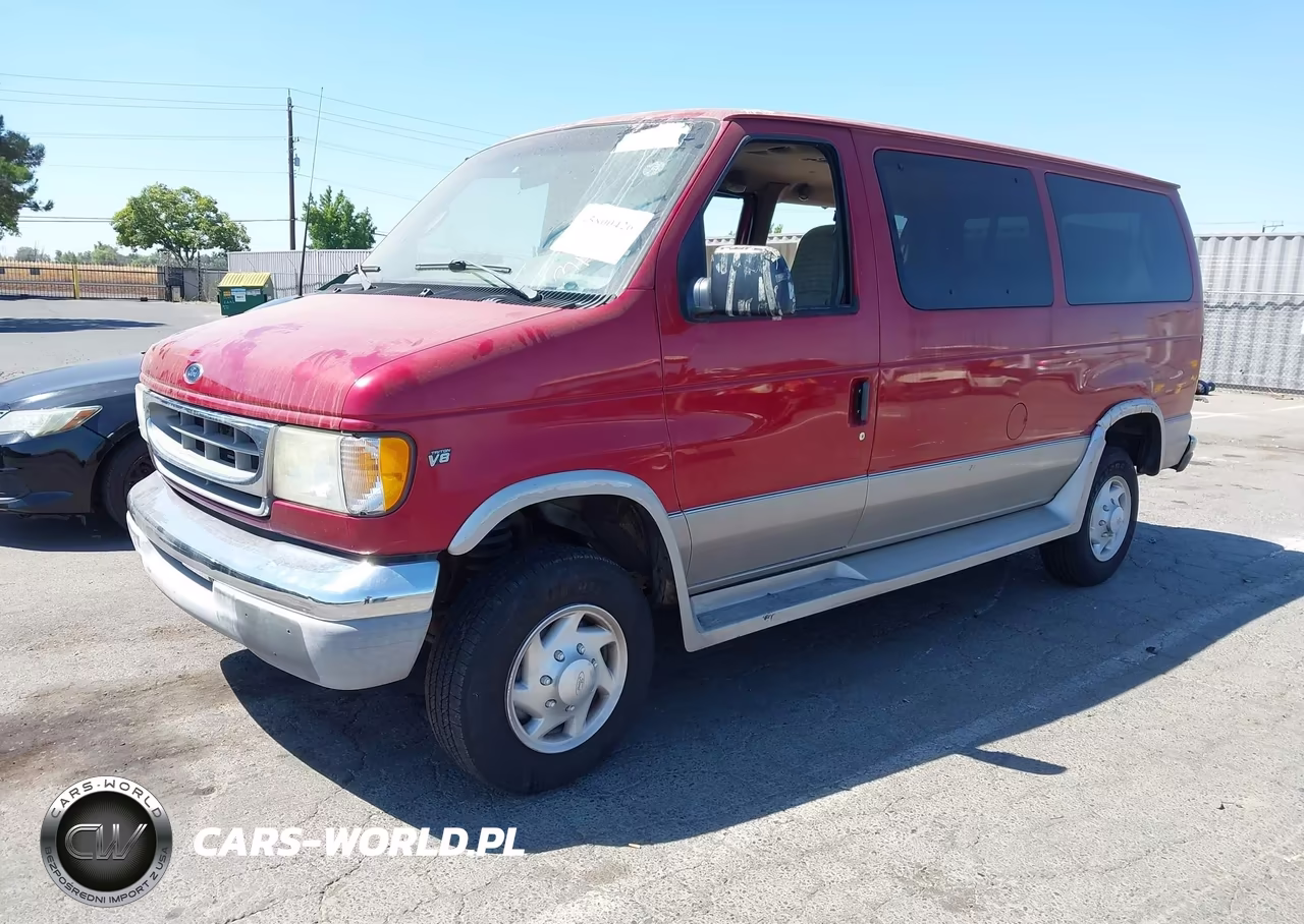 2001 Ford E-350 Super Duty Xl-Xlt VIN:1FMNE31LX1HB69510 - 2