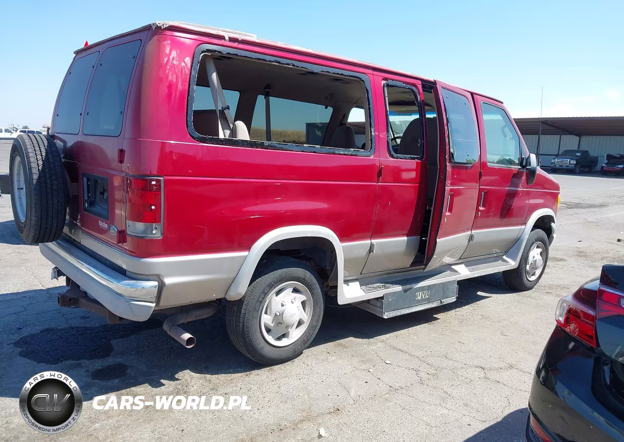 2001 Ford E-350 Super Duty Xl-Xlt VIN:1FMNE31LX1HB69510 - 4