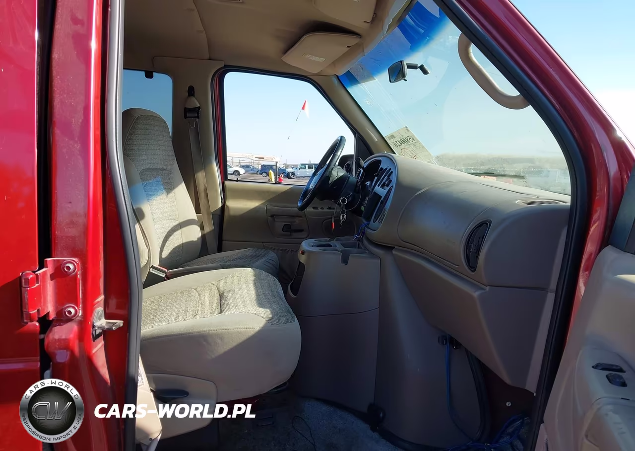 2001 Ford E-350 Super Duty Xl-Xlt VIN:1FMNE31LX1HB69510 - 5