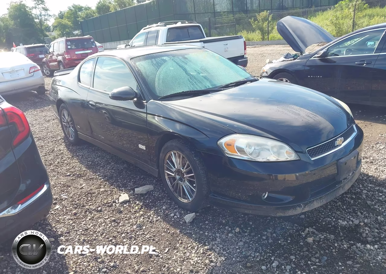 2006 Chevrolet Monte Carlo Ss