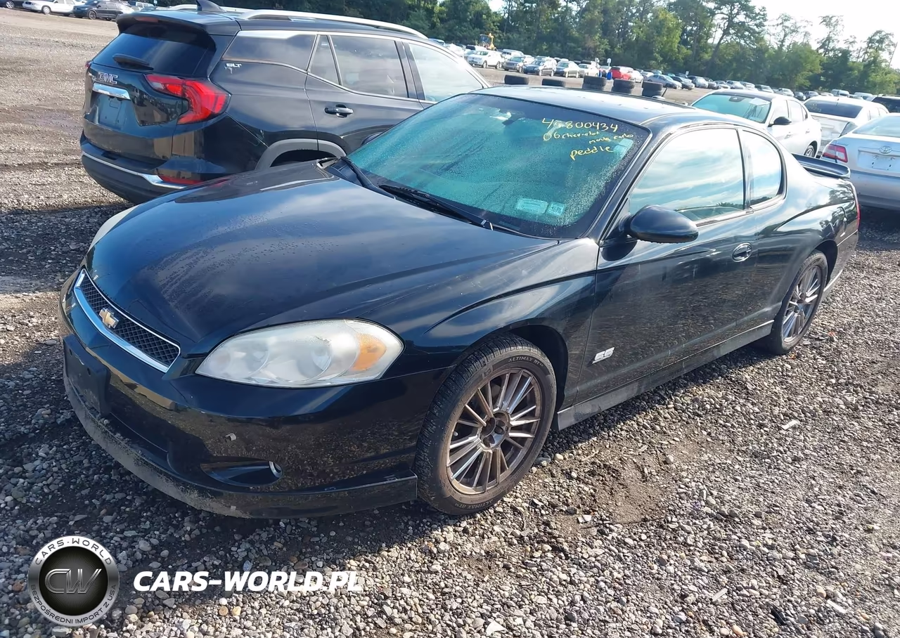 2006 Chevrolet Monte Carlo Ss VIN:2G1WL16C769377778 - 2