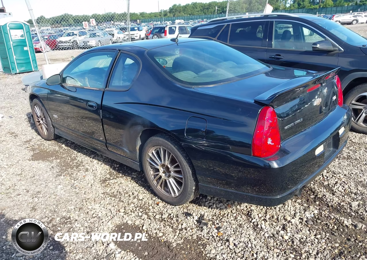 2006 Chevrolet Monte Carlo Ss VIN:2G1WL16C769377778 - 3