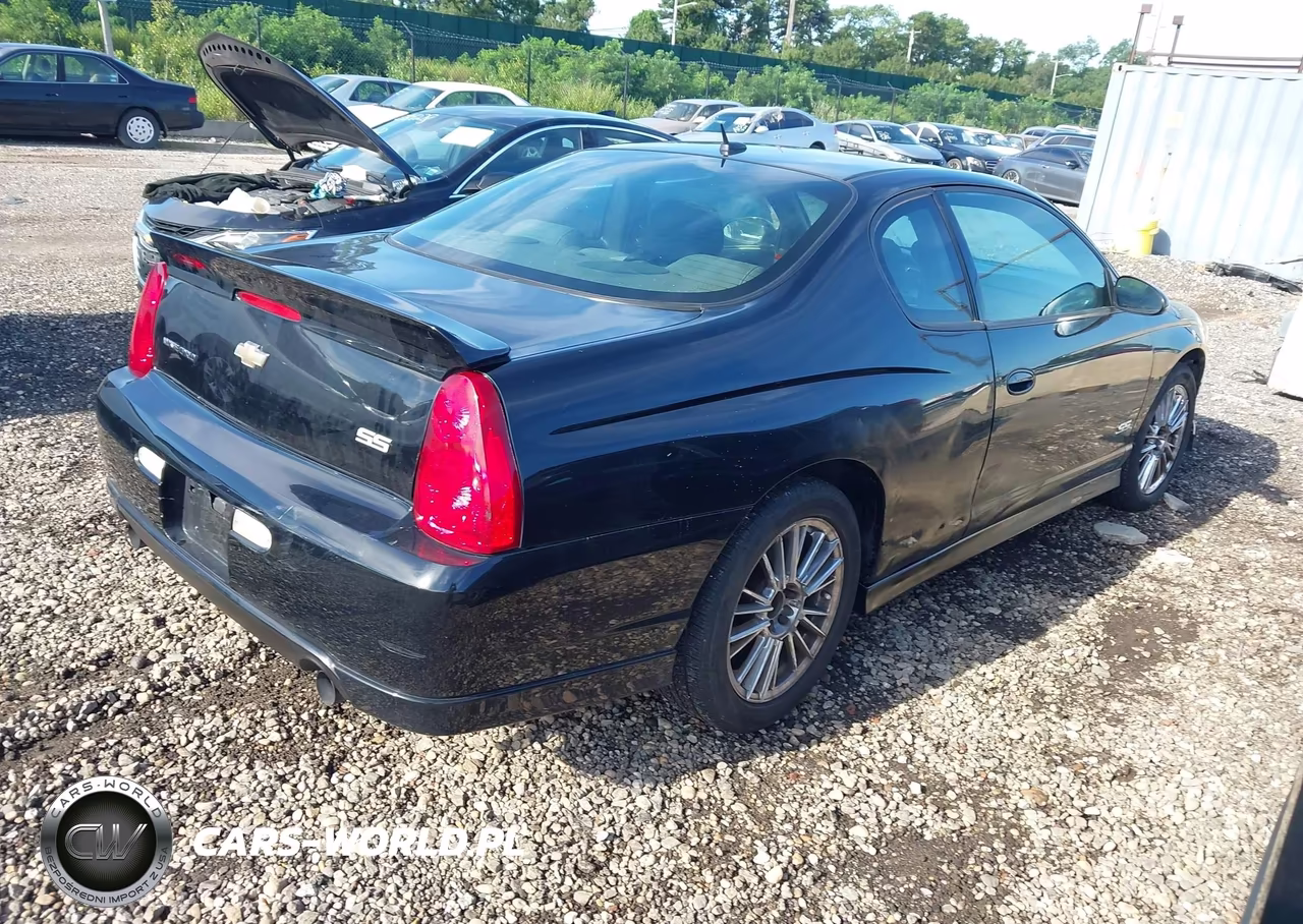2006 Chevrolet Monte Carlo Ss VIN:2G1WL16C769377778 - 4