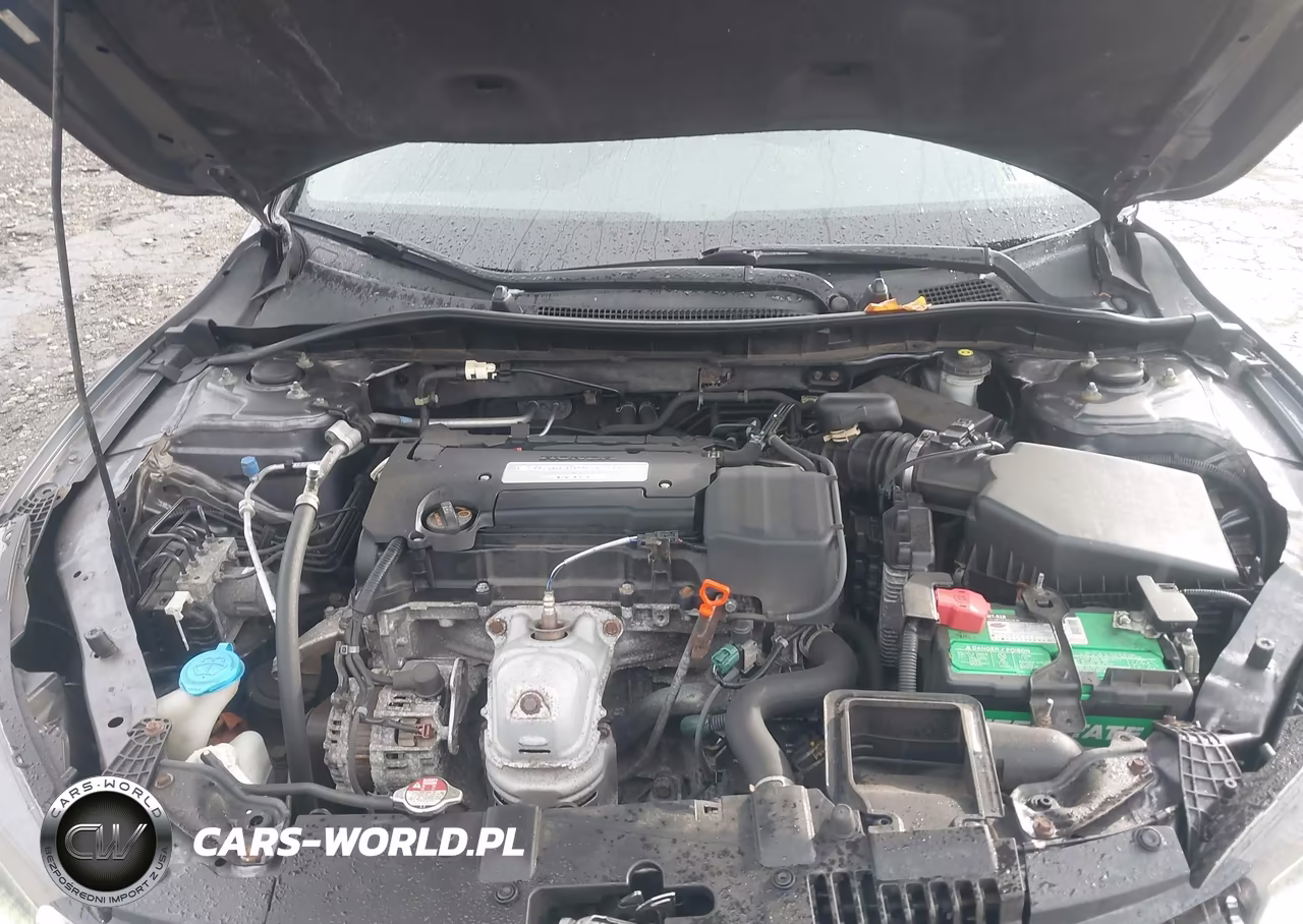 2014 Honda Accord Lx VIN:1HGCR2F32EA225443 - 10