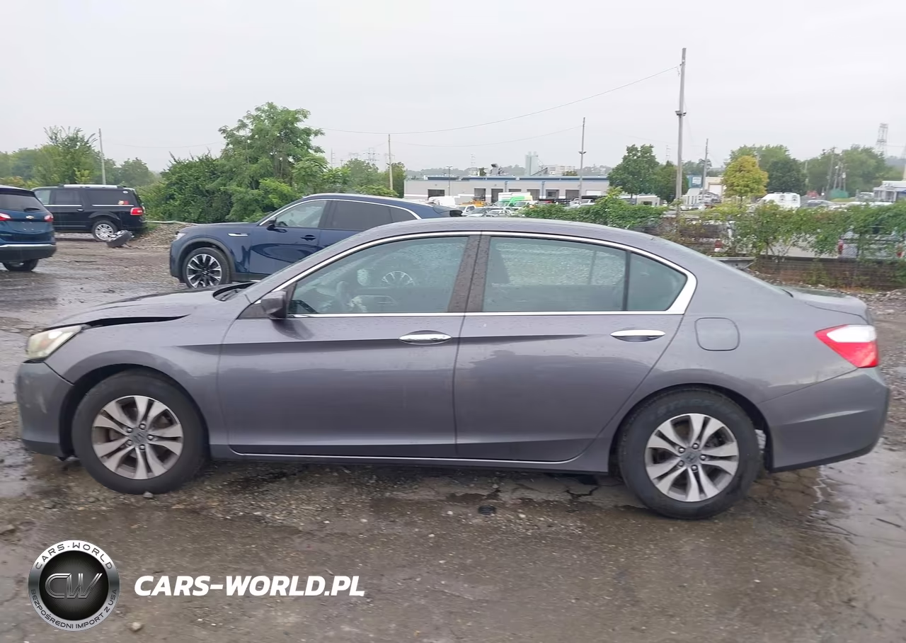 2014 Honda Accord Lx VIN:1HGCR2F32EA225443 - 13