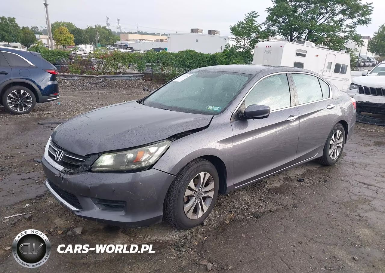 2014 Honda Accord Lx VIN:1HGCR2F32EA225443 - 2
