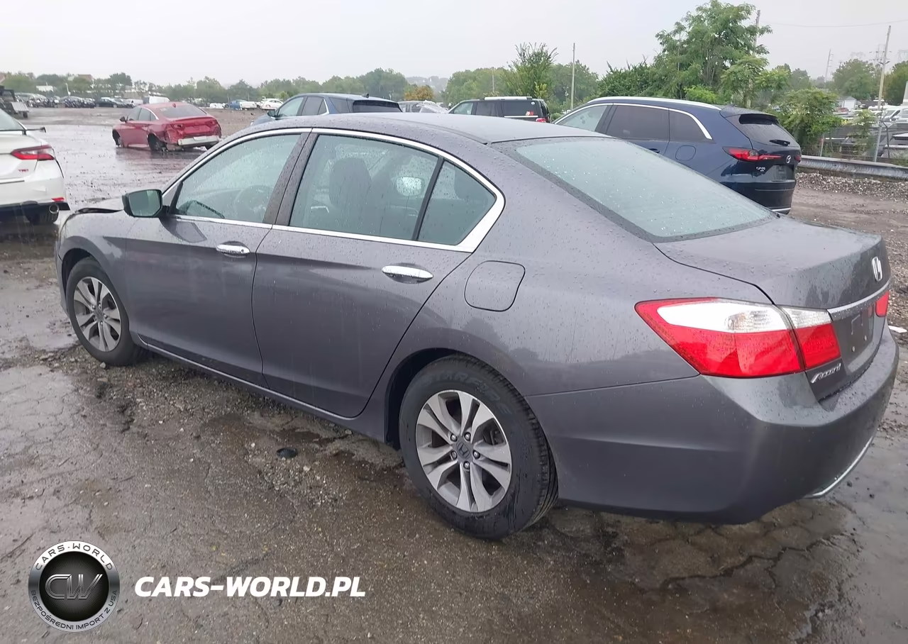 2014 Honda Accord Lx VIN:1HGCR2F32EA225443 - 3