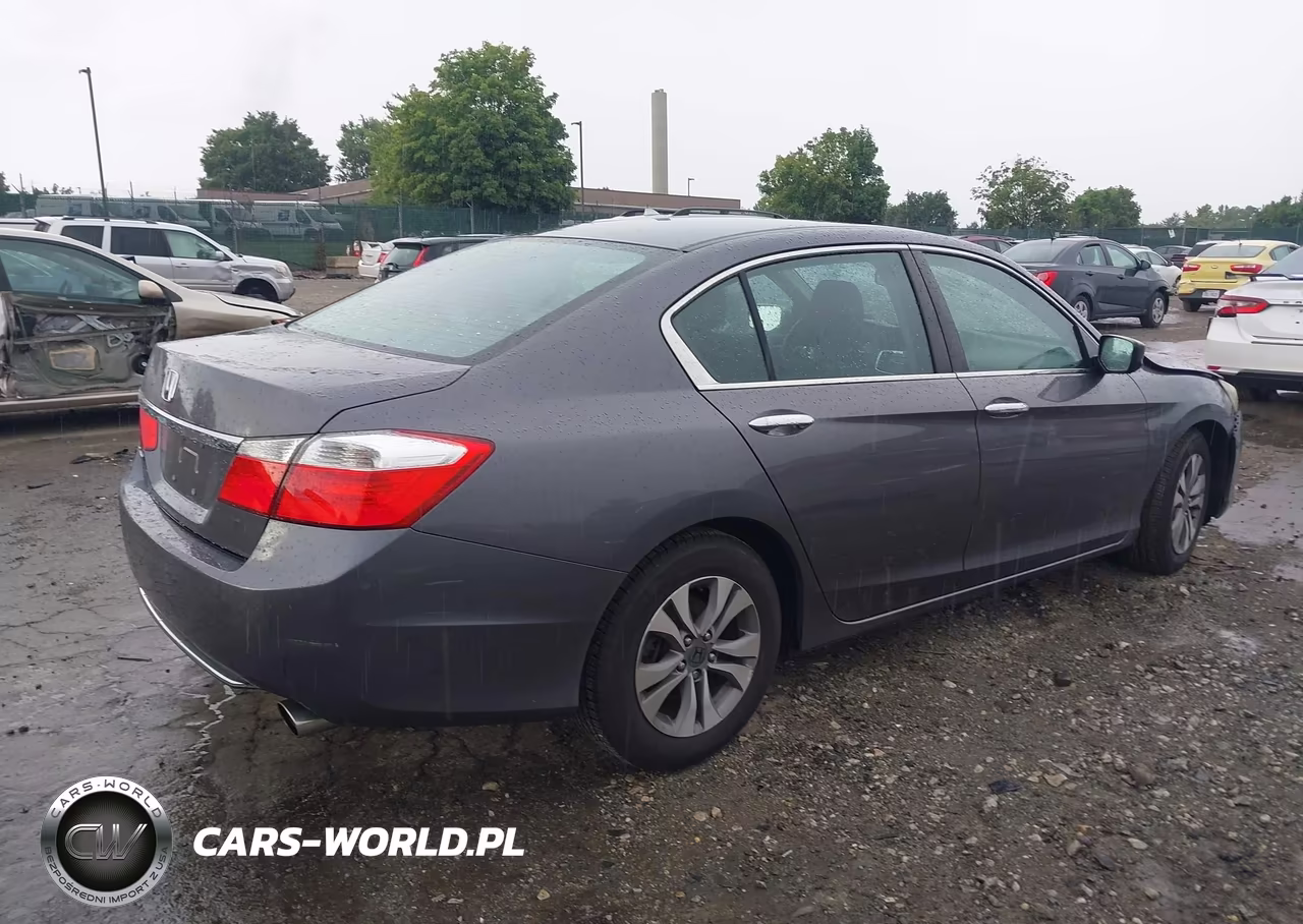 2014 Honda Accord Lx VIN:1HGCR2F32EA225443 - 4