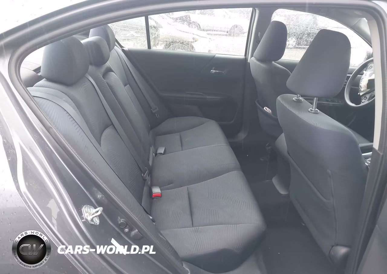 2014 Honda Accord Lx VIN:1HGCR2F32EA225443 - 8