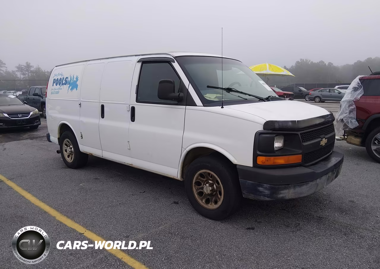 2011 Chevrolet Express 1500 Work Van