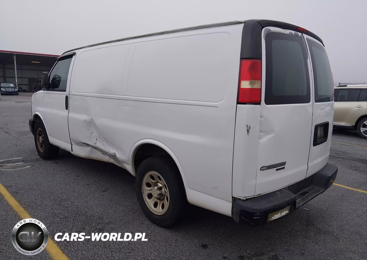 2011 Chevrolet Express 1500 Work Van VIN:1GCSGAFX9B1106281 - 3