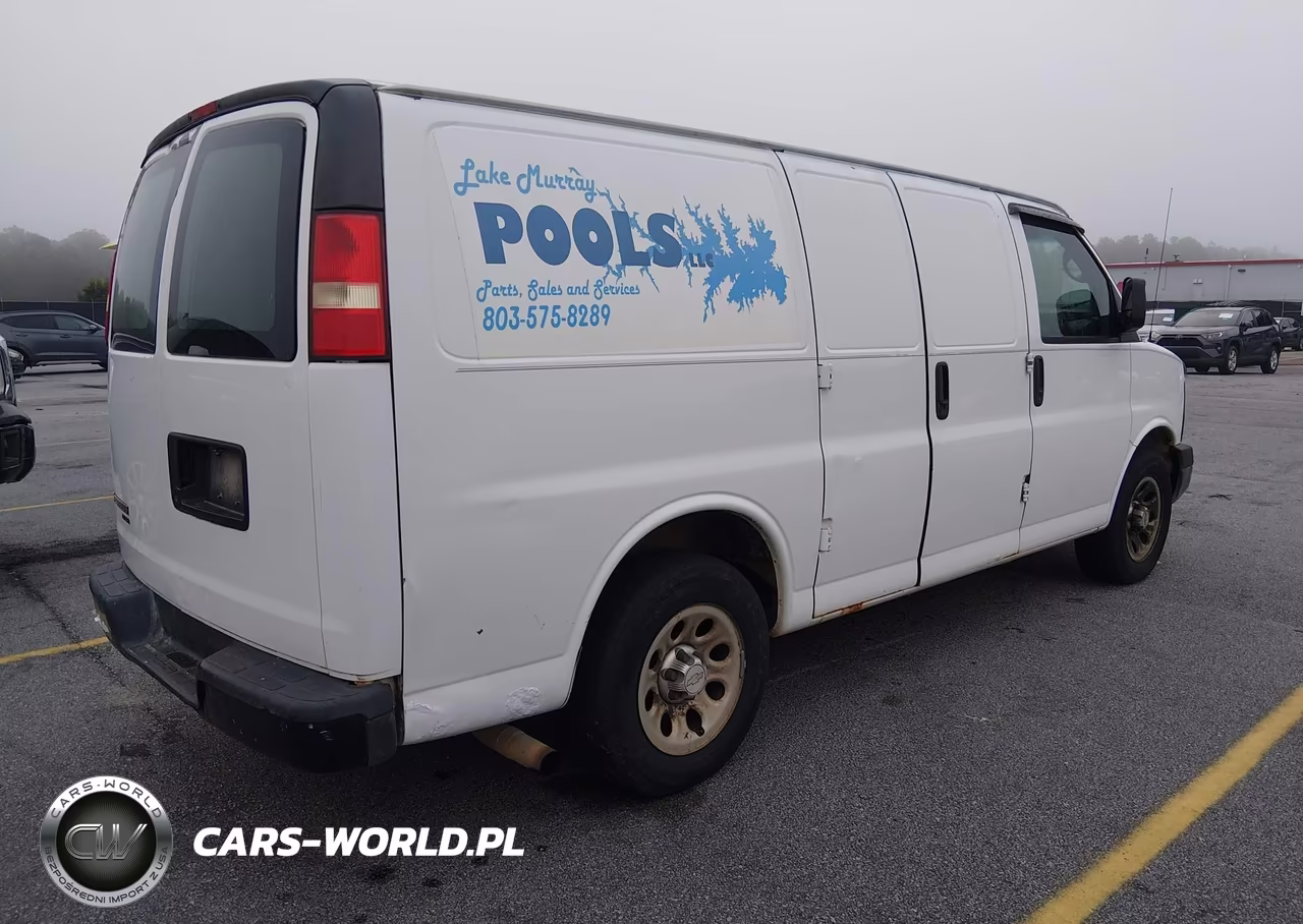 2011 Chevrolet Express 1500 Work Van VIN:1GCSGAFX9B1106281 - 4
