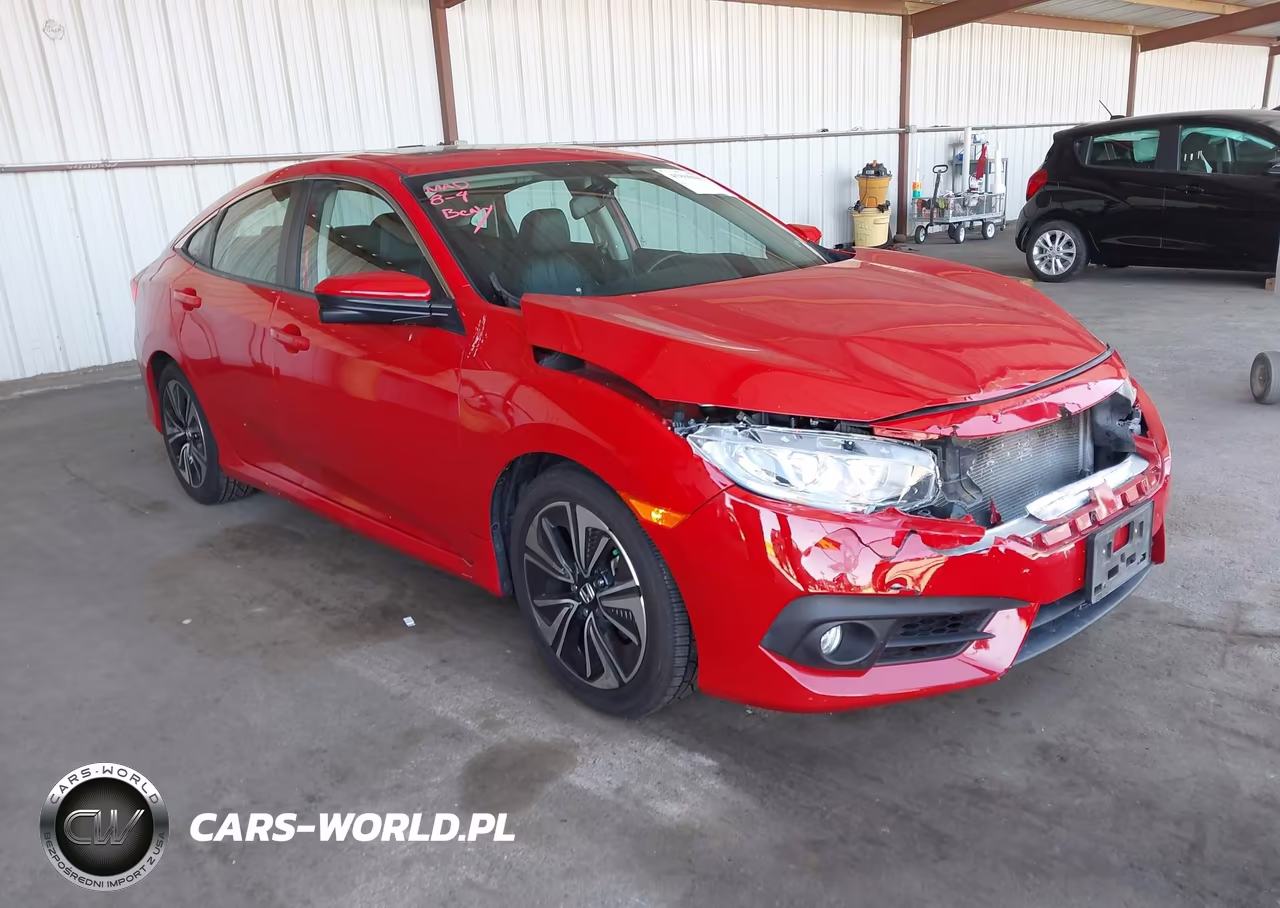 2017 Honda Civic Ex-L
