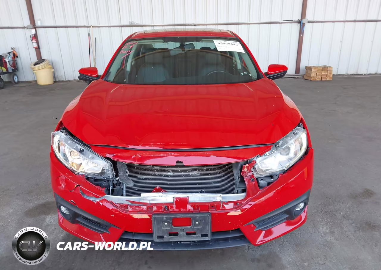 2017 Honda Civic Ex-L VIN:2HGFC1F71HH631053 - 13