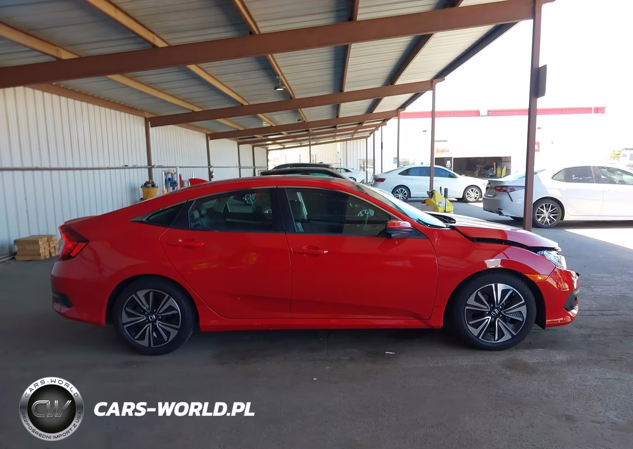 2017 Honda Civic Ex-L VIN:2HGFC1F71HH631053 - 14