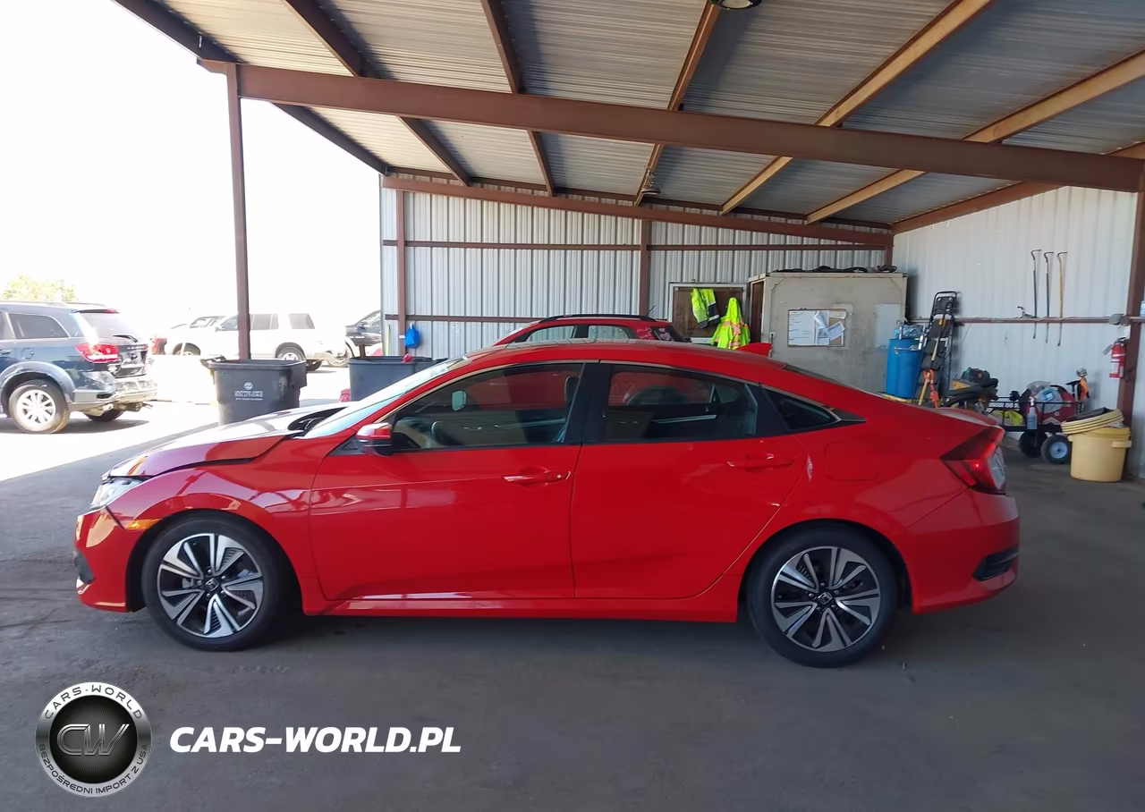 2017 Honda Civic Ex-L VIN:2HGFC1F71HH631053 - 15