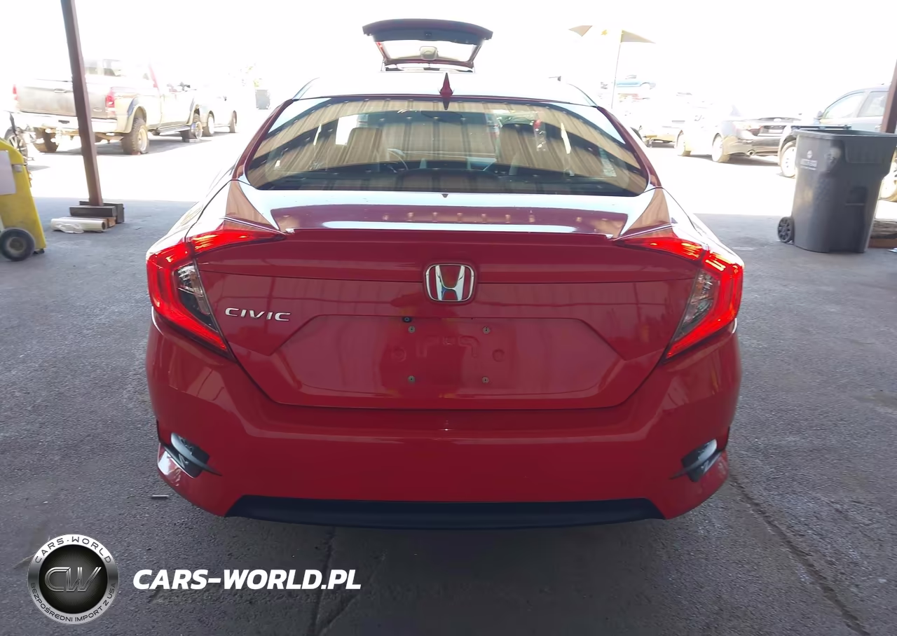 2017 Honda Civic Ex-L VIN:2HGFC1F71HH631053 - 17