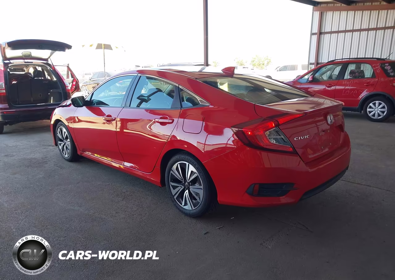 2017 Honda Civic Ex-L VIN:2HGFC1F71HH631053 - 3