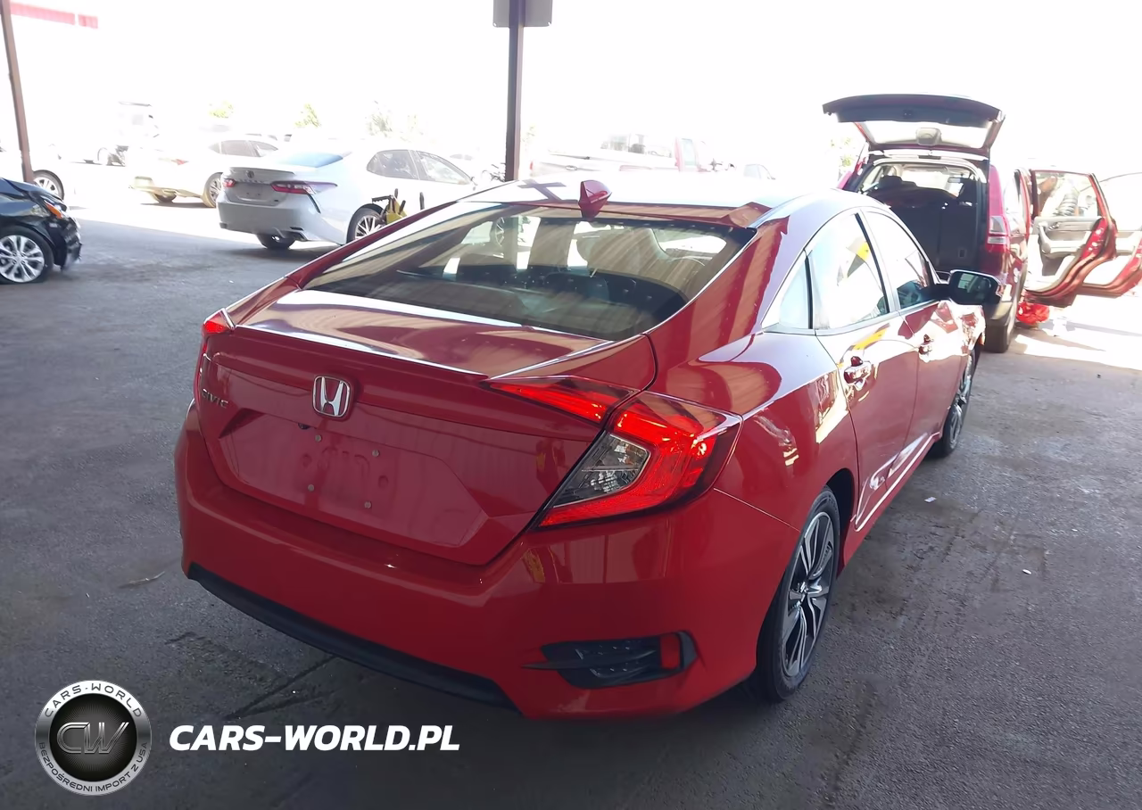2017 Honda Civic Ex-L VIN:2HGFC1F71HH631053 - 4