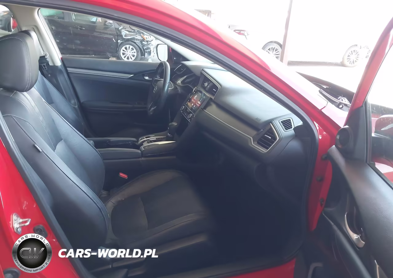 2017 Honda Civic Ex-L VIN:2HGFC1F71HH631053 - 5