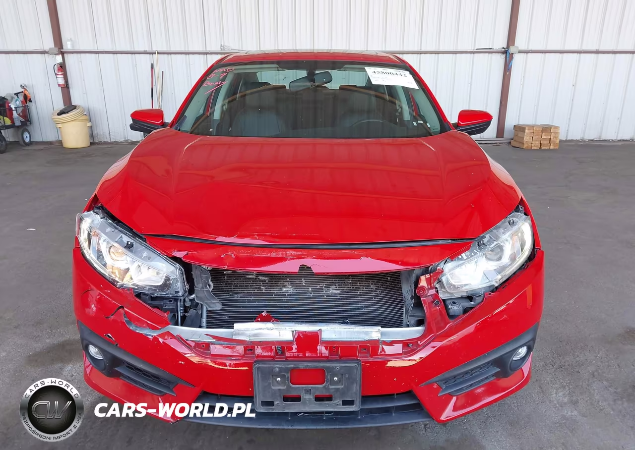 2017 Honda Civic Ex-L VIN:2HGFC1F71HH631053 - 6