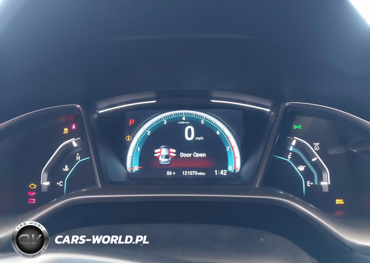 2017 Honda Civic Ex-L VIN:2HGFC1F71HH631053 - 7