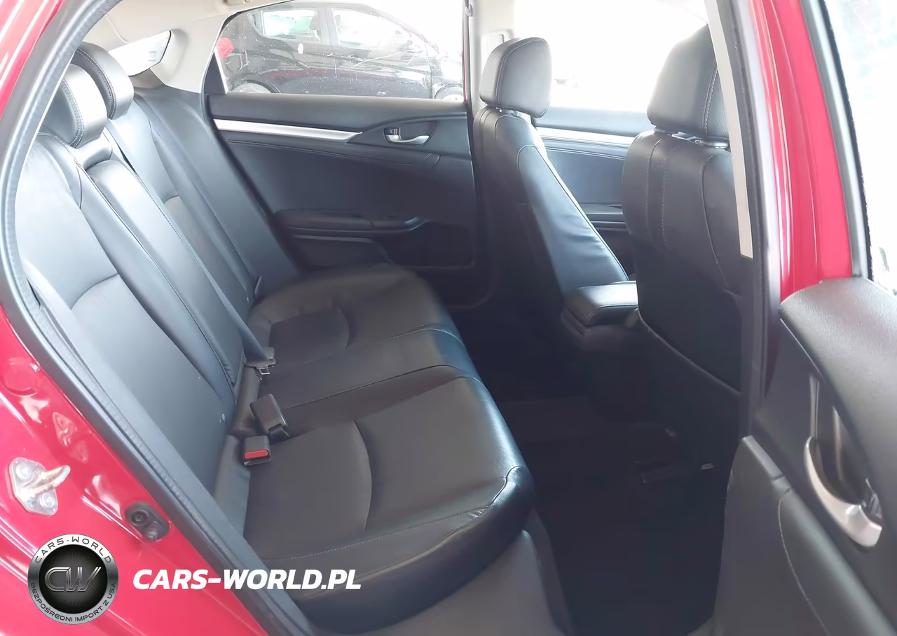 2017 Honda Civic Ex-L VIN:2HGFC1F71HH631053 - 8