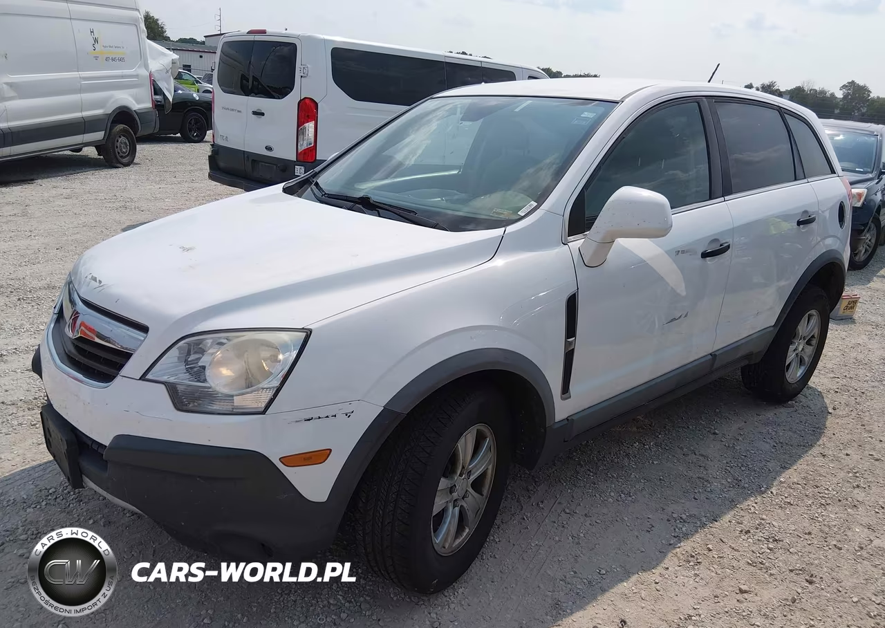 2010 Saturn Vue Xe W-1Sb VIN:3GSALAE10AS591772 - 2