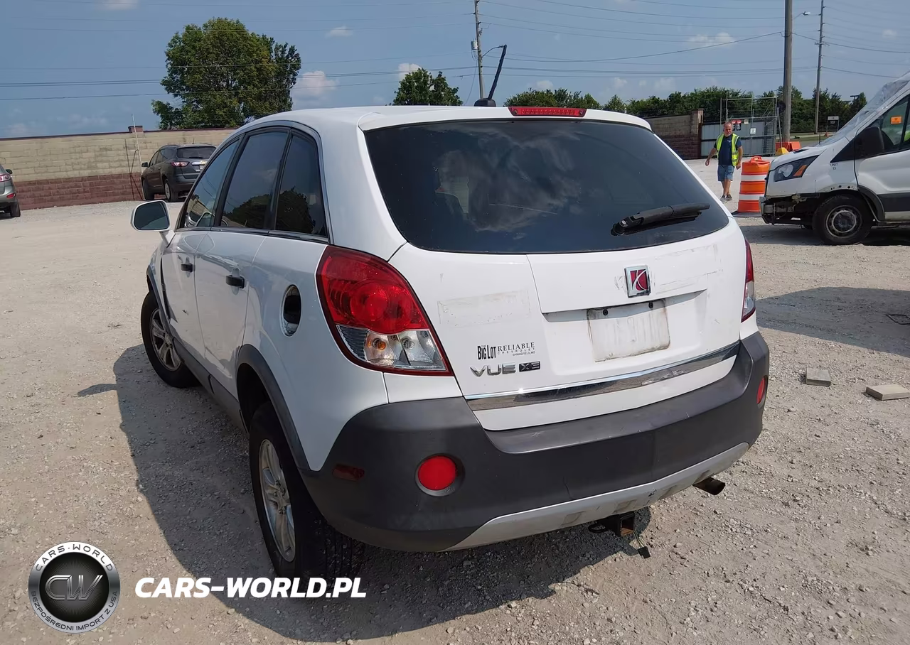 2010 Saturn Vue Xe W-1Sb VIN:3GSALAE10AS591772 - 3