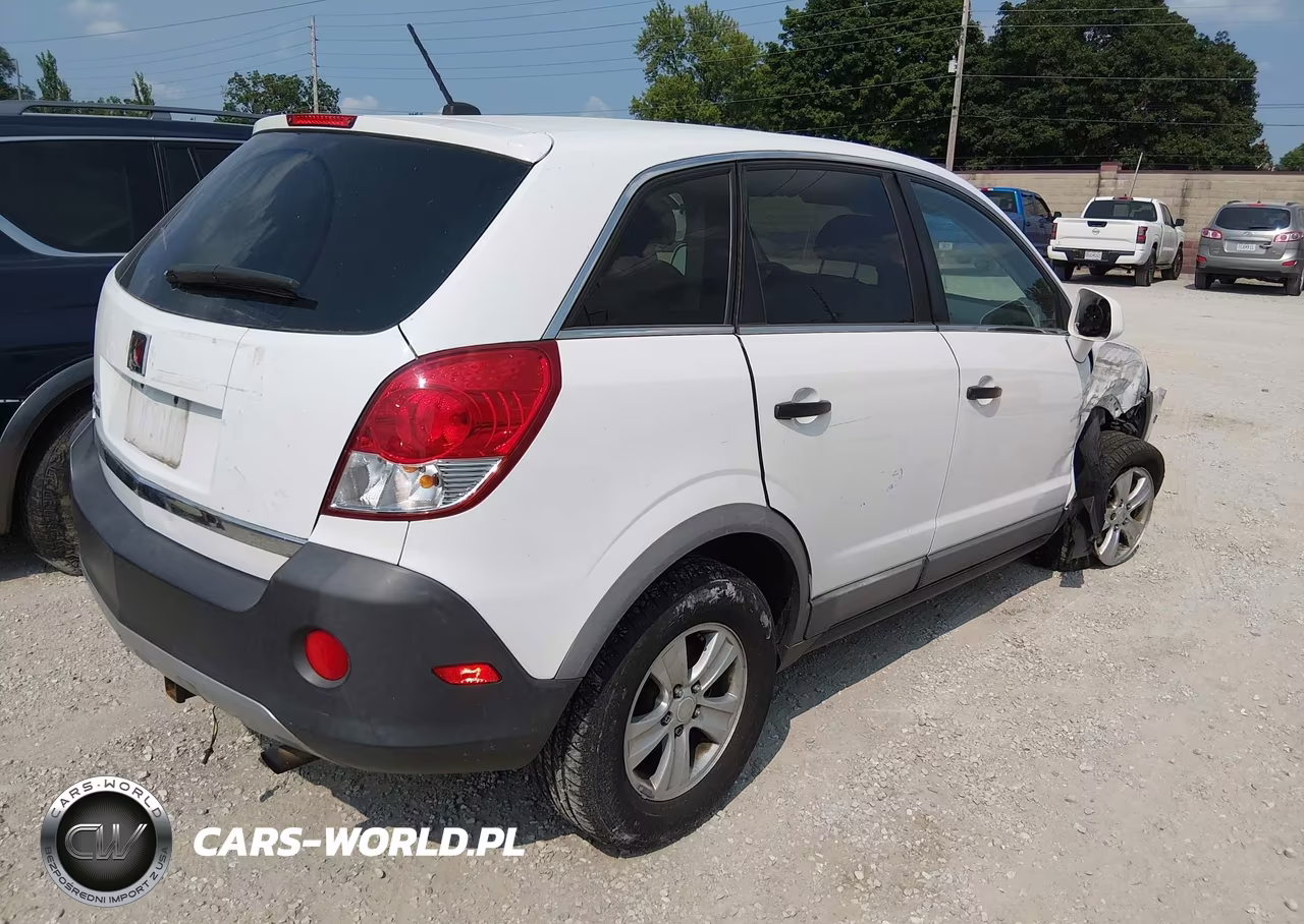 2010 Saturn Vue Xe W-1Sb VIN:3GSALAE10AS591772 - 4
