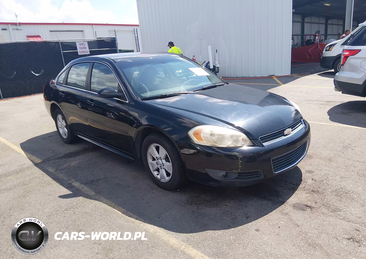 2011 Chevrolet Impala Lt