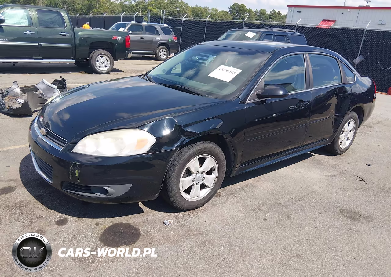 2011 Chevrolet Impala Lt VIN:2G1WG5EK1B1314835 - 2