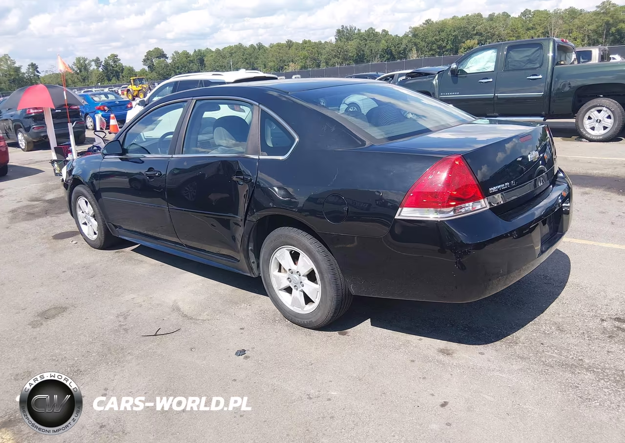 2011 Chevrolet Impala Lt VIN:2G1WG5EK1B1314835 - 3