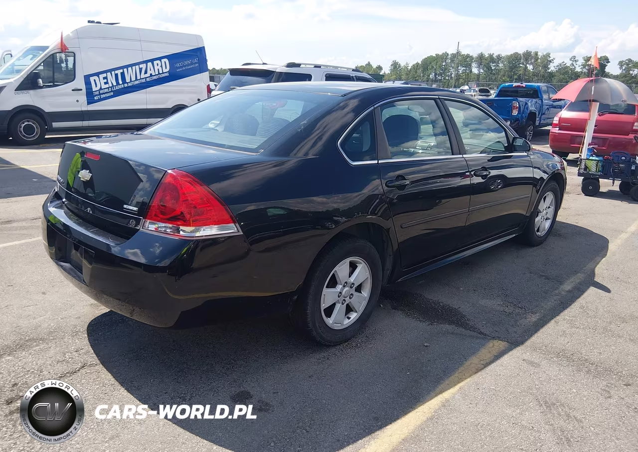 2011 Chevrolet Impala Lt VIN:2G1WG5EK1B1314835 - 4