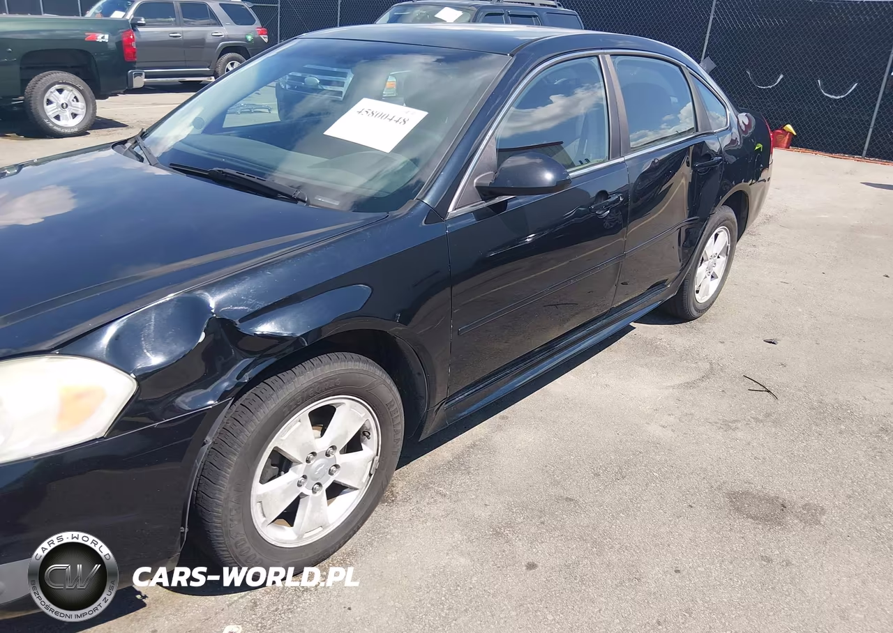 2011 Chevrolet Impala Lt VIN:2G1WG5EK1B1314835 - 6