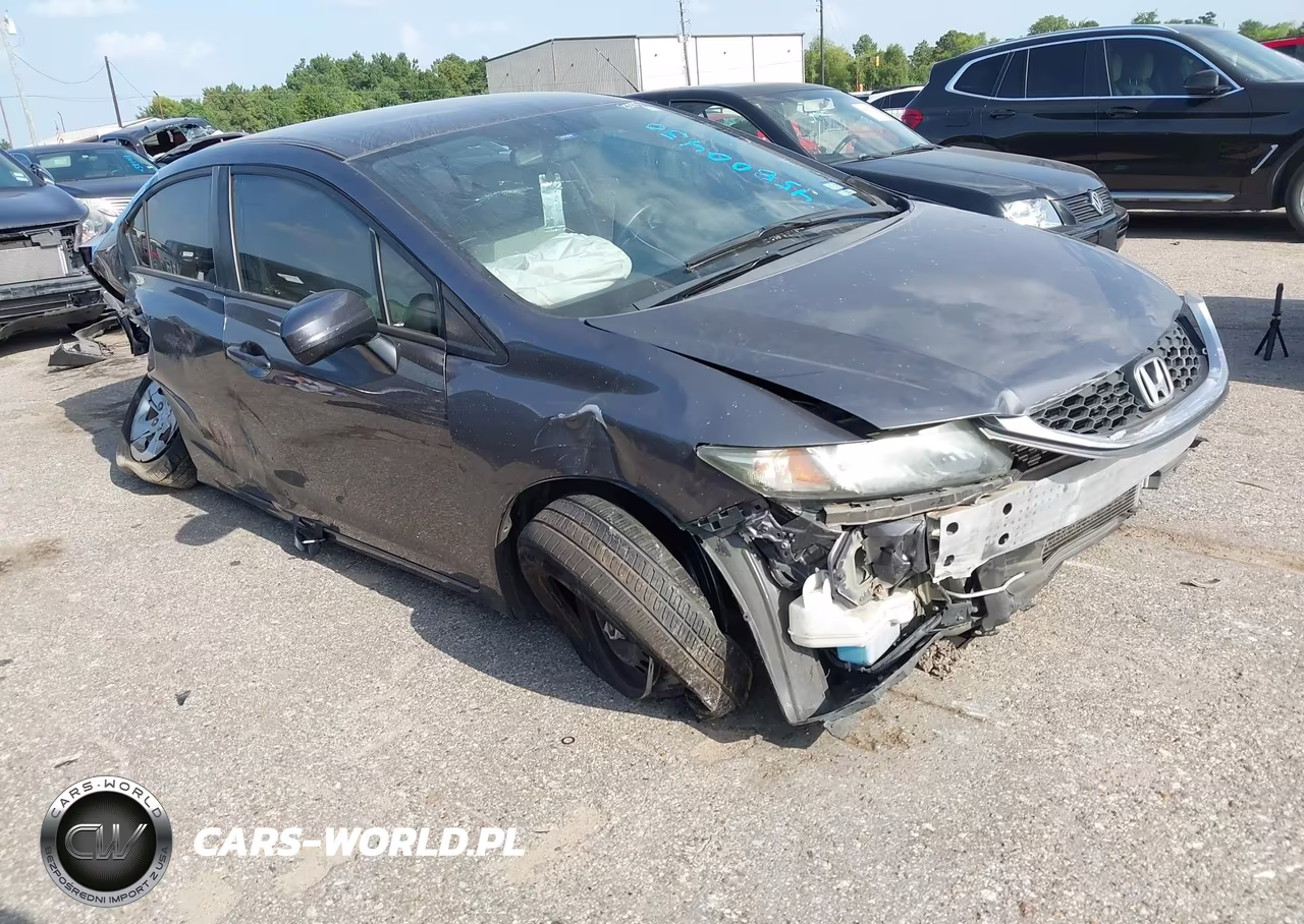 2015 Honda Civic Lx – zdjęcie 1 z 16