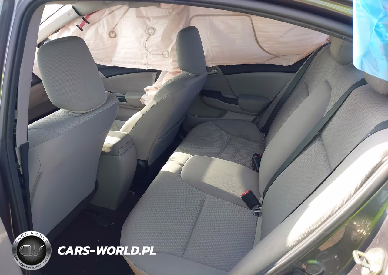 2015 Honda Civic Lx VIN:19XFB2F57FE000869 - 8