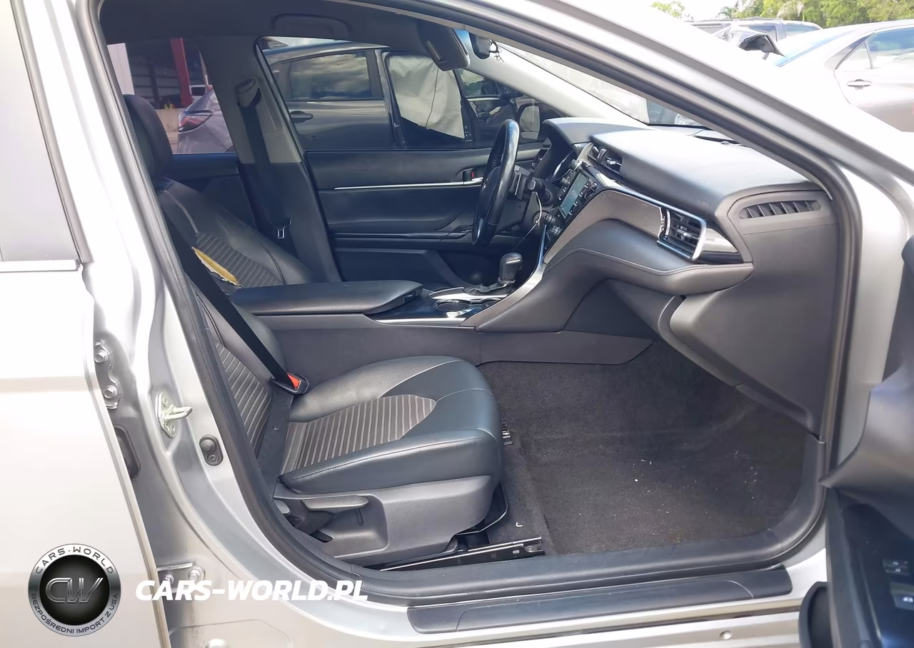 2020 Toyota Camry Se VIN:4T1G11AK9LU889889 - 5