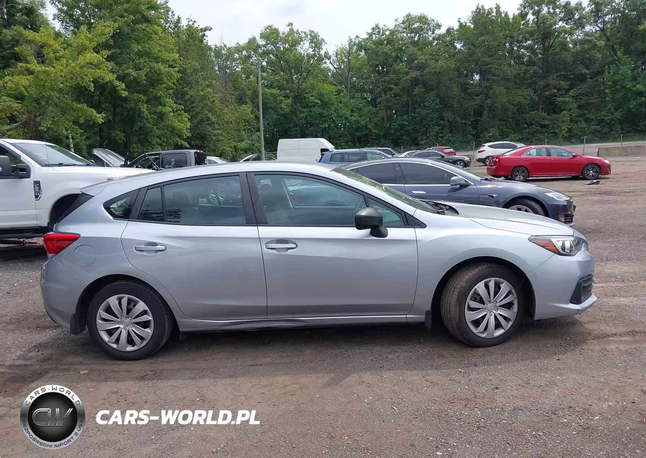 2020 Subaru Impreza 5-Door VIN:4S3GTAB60L3723590 - 13